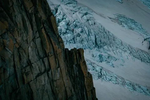 Glacier 4K Wallpaper · nature · 3840×2560