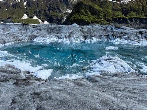 Glacier 4K Wallpaper · nature · 3840×2880