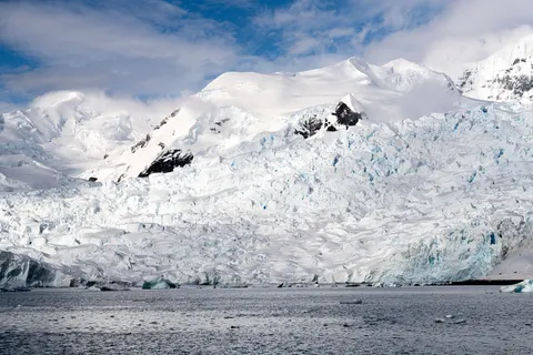 Glacier 4K Wallpaper · nature · 3840×2560
