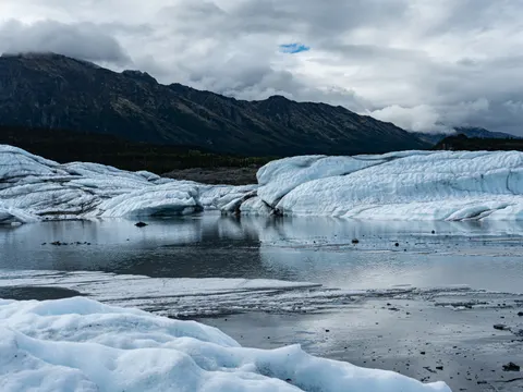 Glacier 4K Wallpaper · nature · 3840×2882