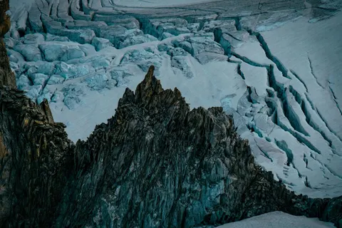 Glacier 4K Wallpaper · nature · 3840×2560