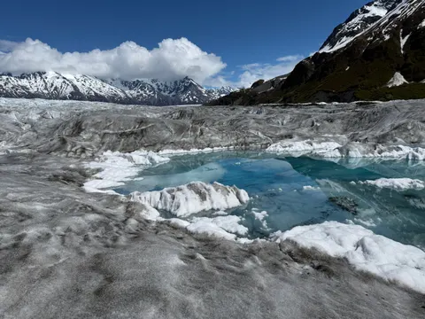 Glacier 4K Wallpaper · nature · 3840×2880