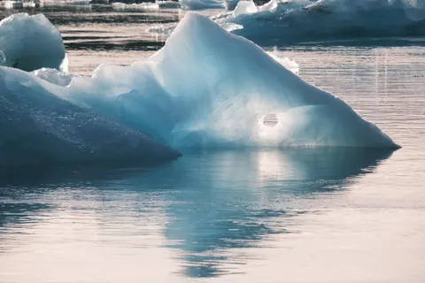 Glacier 4K Wallpaper · nature · 3840×2560