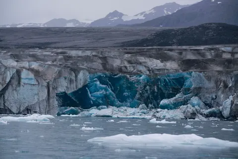 Glacier 4K Wallpaper · nature · 3840×2561