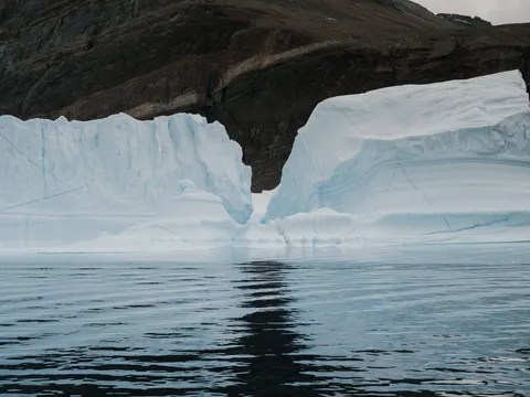Glacier 4K Wallpaper · nature · 3840×2880