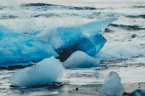 Glacier 4K Wallpaper · nature · 3840×2560