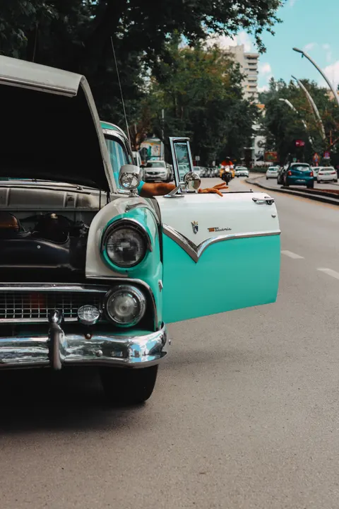 Street Car Phone Wallpaper · street · 1440×2160