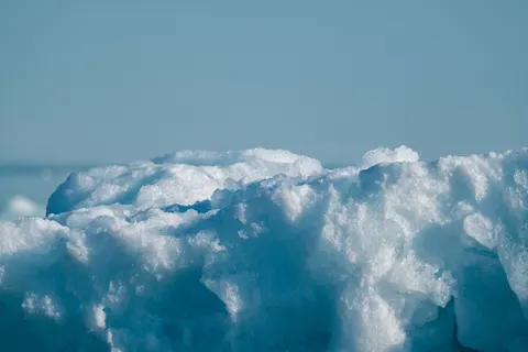 Glacier 4K Wallpaper · nature · 3840×2560