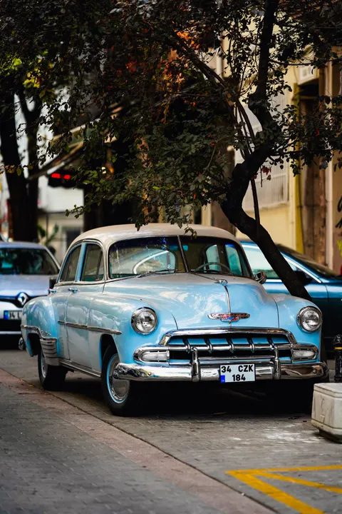 Street Car Phone Wallpaper · street · 1440×2159