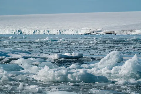Glacier 4K Wallpaper · nature · 3840×2560