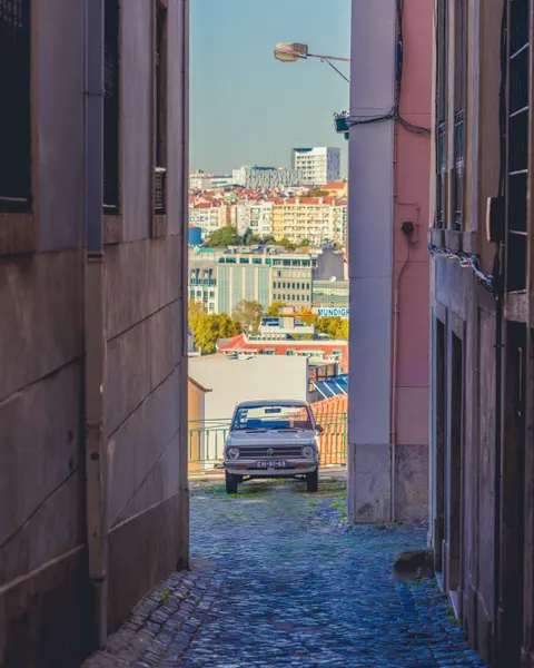 Street Car Phone Wallpaper · street · 1440×1800