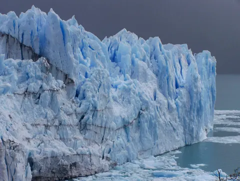 Glacier 4K Wallpaper · nature · 3840×2881