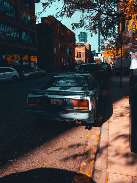 Street Car Phone Wallpaper · street · 1440×1920