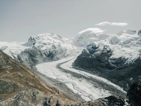 Glacier 4K Wallpaper · nature · 3840×2880