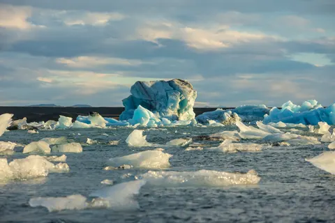 Glacier 4K Wallpaper · nature · 3840×2558