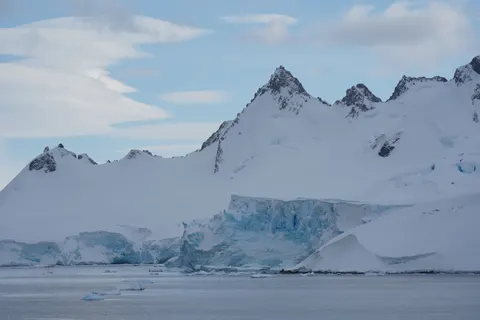 Glacier 4K Wallpaper · nature · 3840×2560