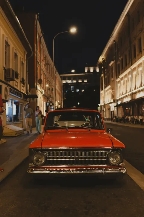 Street Car Phone Wallpaper · street · 1440×2160