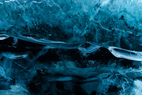 Glacier 4K Wallpaper · nature · 3840×2560