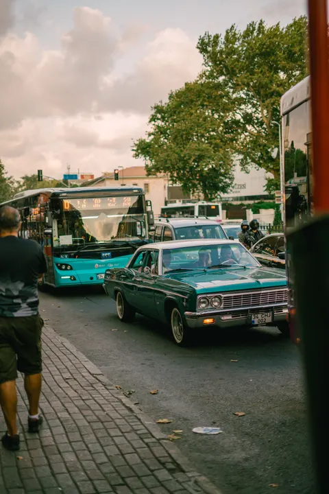 Street Car Phone Wallpaper · street · 1440×2159