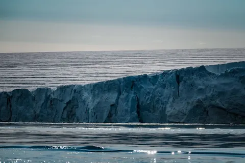 Glacier 4K Wallpaper · nature · 3840×2560