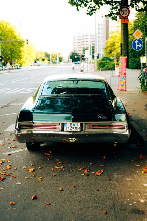 Street Car Phone Wallpaper · street · 1440×2160