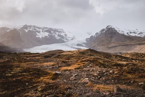 Glacier 4K Wallpaper · nature · 3840×2560