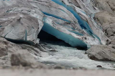 Glacier 4K Wallpaper · nature · 3840×2560