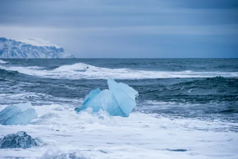 Glacier 4K Wallpaper · nature · 3840×2560