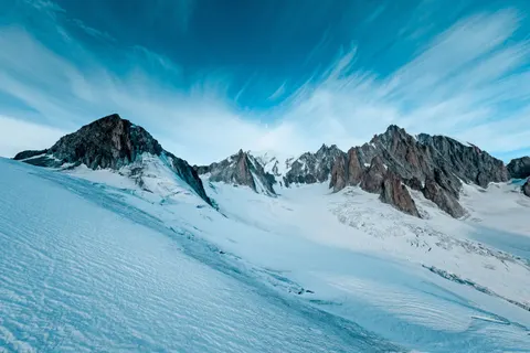 Gletscher 4K Hintergrundbild · nature · 3840×2560