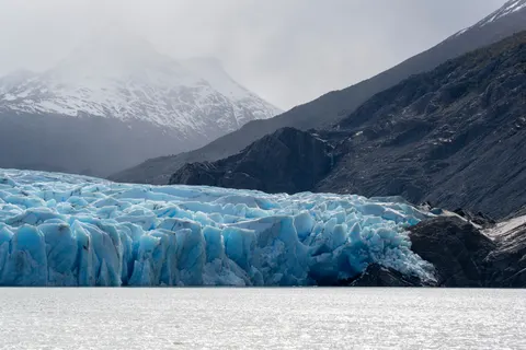 Glacier 4K Wallpaper · nature · 3840×2560