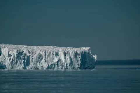 Glacier 4K Wallpaper · nature · 3840×2560