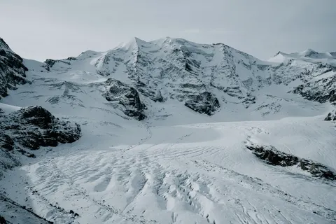 Glacier 4K Wallpaper · nature · 3840×2560