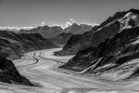 Glacier 4K Wallpaper · nature · 3840×2558