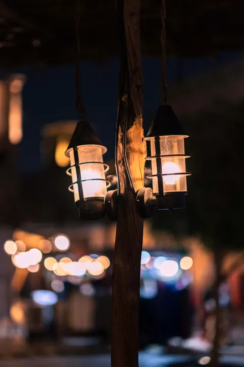 Night Market Phone Wallpaper · street · 1440×2160