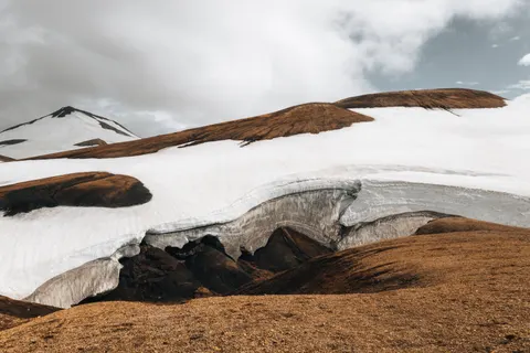 Gletscher 4K Hintergrundbild · nature · 3840×2560