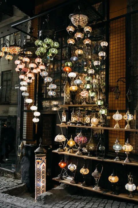 Night Market Phone Wallpaper · street · 1440×2160