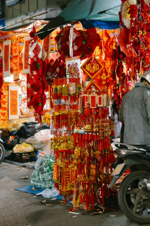 Night Market Phone Wallpaper · street · 1440×2160
