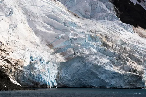 Glacier 4K Wallpaper · nature · 3840×2560