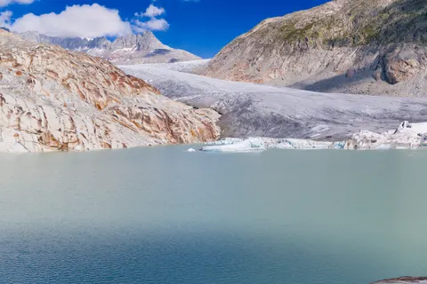 Glacier 4K Wallpaper · nature · 3840×2558