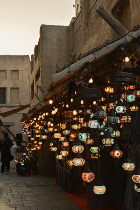 Night Market Phone Wallpaper · street · 1440×2160