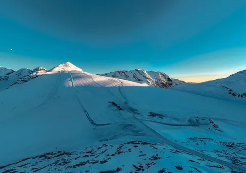Glacier 4K Wallpaper · nature · 3840×2703