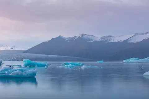 Glacier 4K Wallpaper · nature · 3840×2558