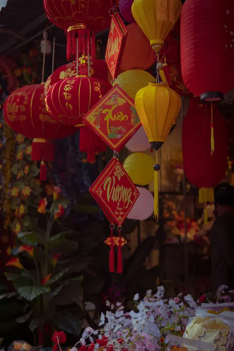 Night Market Phone Wallpaper · street · 1440×2160