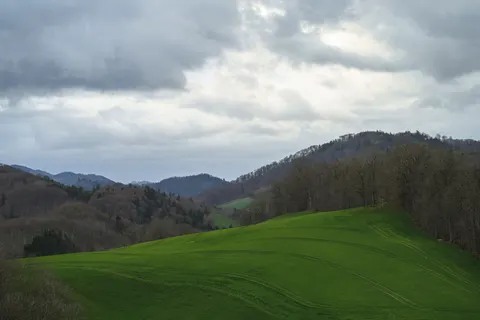 绿色山丘 4K壁纸 · nature · 3840×2560