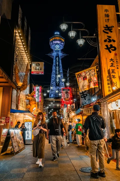 Night Market Phone Wallpaper · street · 1440×2160