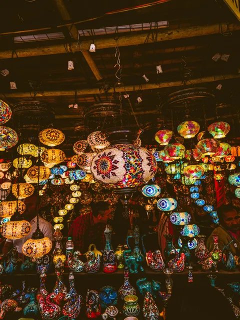 Night Market Phone Wallpaper · street · 1440×1920
