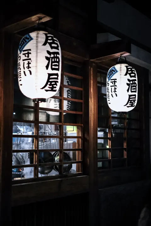 Night Market Phone Wallpaper · street · 1440×2160