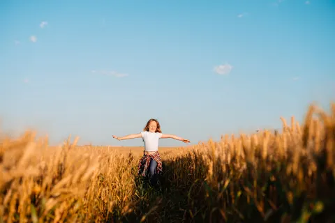 Wheat Field 4K Wallpaper · nature · 3840×2560