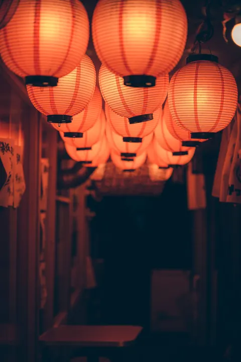 Night Market Phone Wallpaper · street · 1440×2160