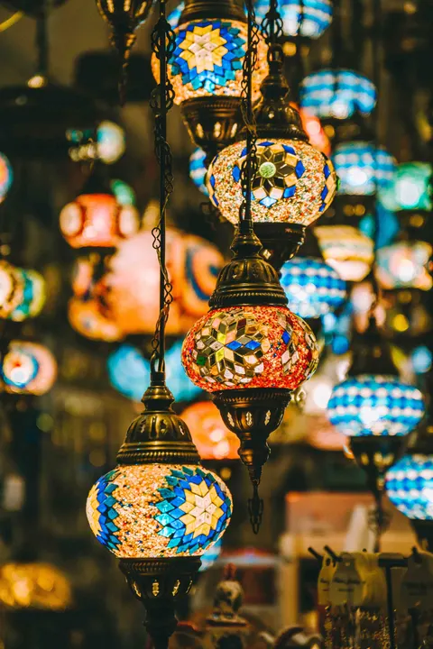 Night Market Phone Wallpaper · street · 1440×2160